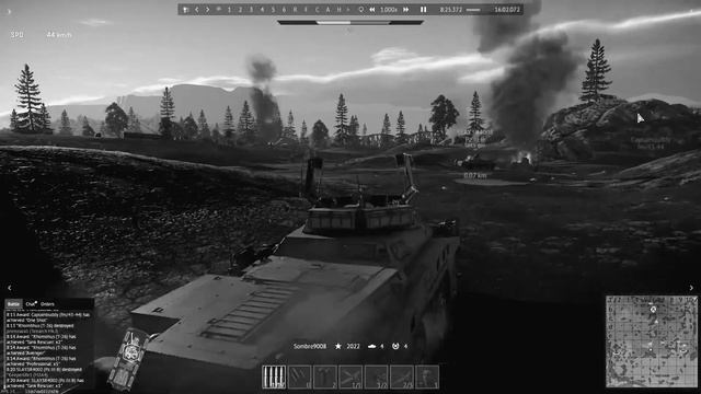 War thunder battle in Black and White смотреть онлайн