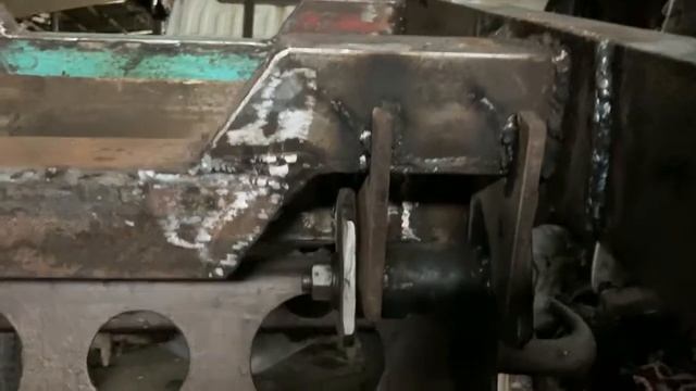 Переоборудование в автоэвакуатор  № 9 , подъемная платформа.