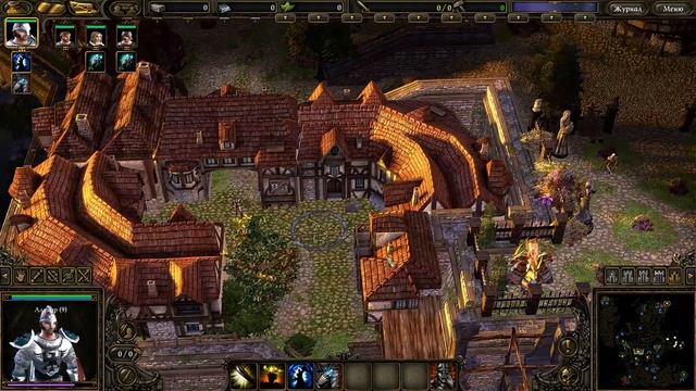 Прохождение SpellForce 2: Shadow Wars (серия 10 1/2) Проблемы с культом смотреть онлайн