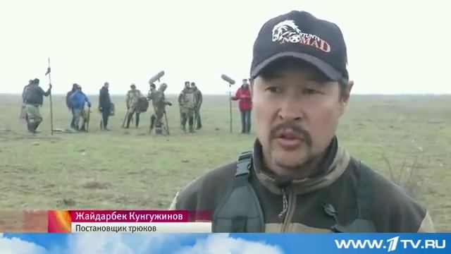 Школа каскадеров"Мастер" на Первом канале! 105 лет первому трюку в кино! смотреть онлайн