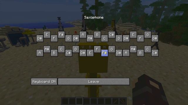 Minecraft MUSICCRAFT MOD Spotlight - EPIC In-Game Instruments! (Minecraft Mod Showcase) смотреть онлайн