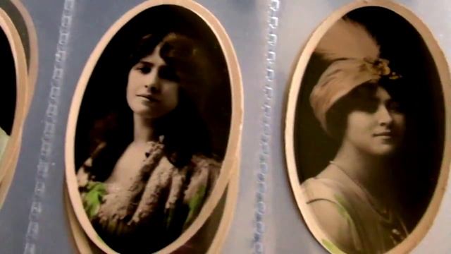 Edwardian Ladies Downton Abbey 1910's Hairstyles Fashion Hair Cigarette Cards смотреть онлайн