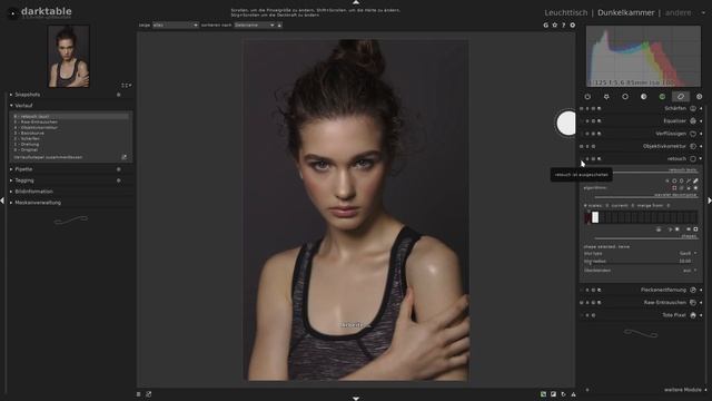 Darktable 2.5.0 – Retusche-Modul смотреть онлайн