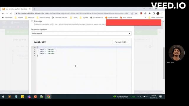 AWS Lambda Function using Python - Basic version смотреть онлайн