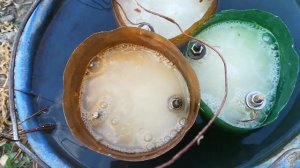 ?Водородная установка для отопления из обычного ведра