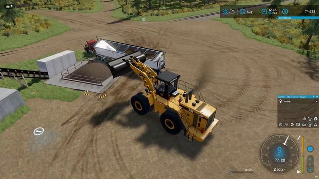 LS22 Mining & Construction am Yukon #002: Probleme am Dirt-Processor смотреть онлайн