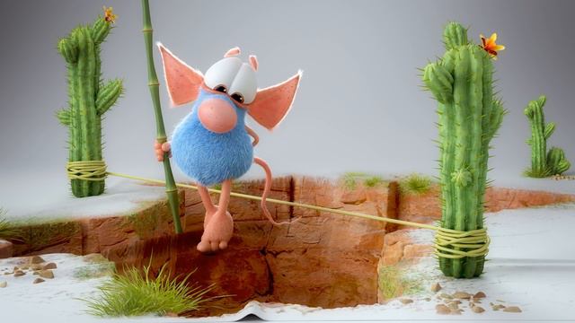 Funny Cartoon | Rattic Mini–The Canyon | Funny Cartoons For Children & Kids | Funny Kids Videos