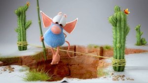 Funny Cartoon | Rattic Mini–The Canyon | Funny Cartoons For Children & Kids | Funny Kids Videos