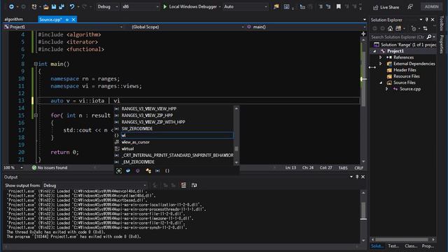 C++ STD Gems [C++20 Ranges] смотреть онлайн
