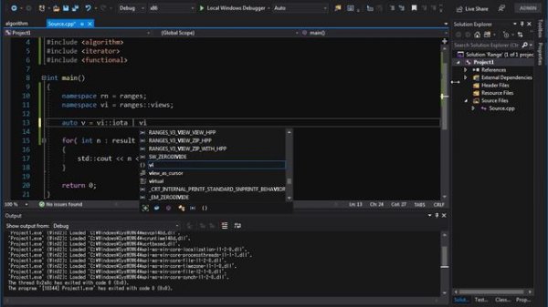 C++ STD Gems [C++20 Ranges]