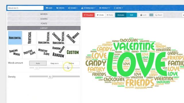 Creating a WordCloud on Wordart.com смотреть онлайн