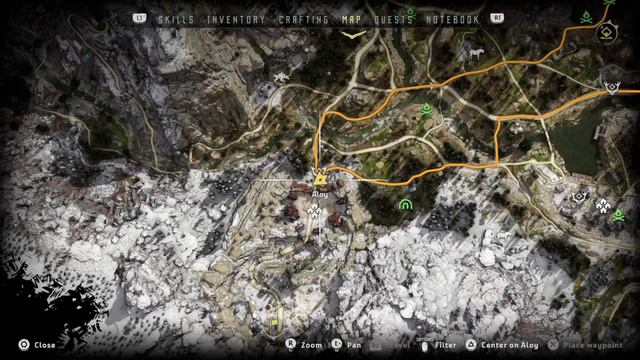 Horizon Zero Dawn how to get back into mothers cradle - mountain glitch смотреть онлайн