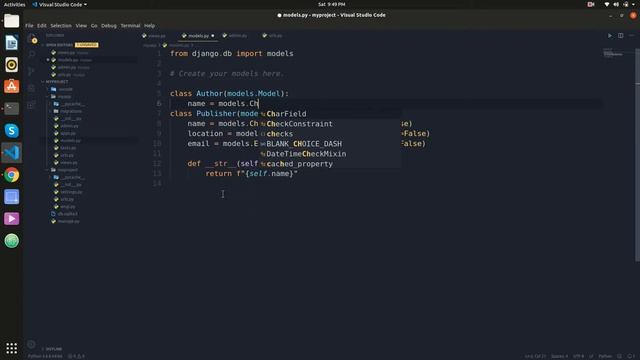 Models & Migrations in Django (Django ORM) смотреть онлайн