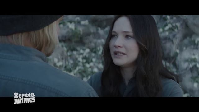 «Честный трейлер» к фильму «Голодные игры: Сойка-пересмешница. Часть 1» с русскими субтитрами смотреть онлайн