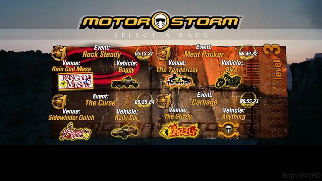 MotorStorm [PS3] Rally Car Gameplay (Italia Gagliano) смотреть онлайн
