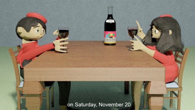 Beaujolais Nouveau Day!