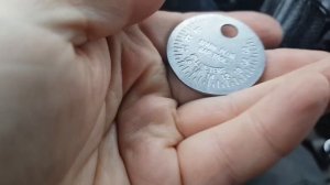 Измеритель зазора свечей зажигания.