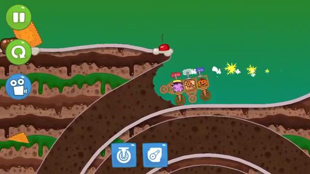 Bad Piggies level 5-3! смотреть онлайн