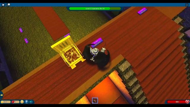 Строим своё королевство в Two Player Kingdom Tycoon(роблокс) смотреть онлайн