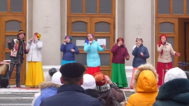 Бахмут. Масленница 13.03.2021р. Аматорський колектив нар. студія "LAV Music" ансамбль"КАЛИНОНЬКА" смотреть онлайн