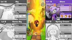 Sonic Forces Speed Battle Gameplay - All 45 Characters