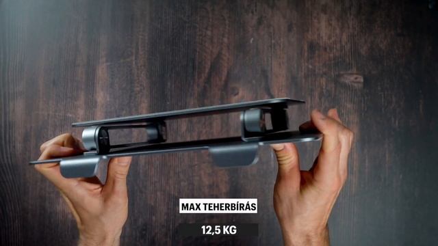 Nillkin ProDesk állítható Laptop laptop állvány szürke смотреть онлайн