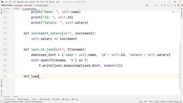 #3 Master Python JSON with Coders Arcade in 2023 | Tutorial смотреть онлайн