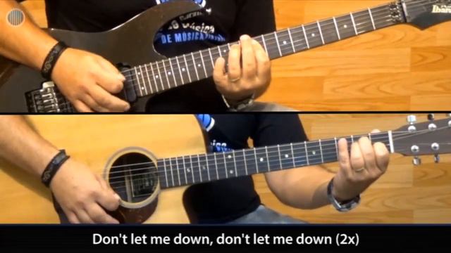 Don't Let Me Down (The Beatles) - COVER GUITAR - Prof. Farofa смотреть онлайн
