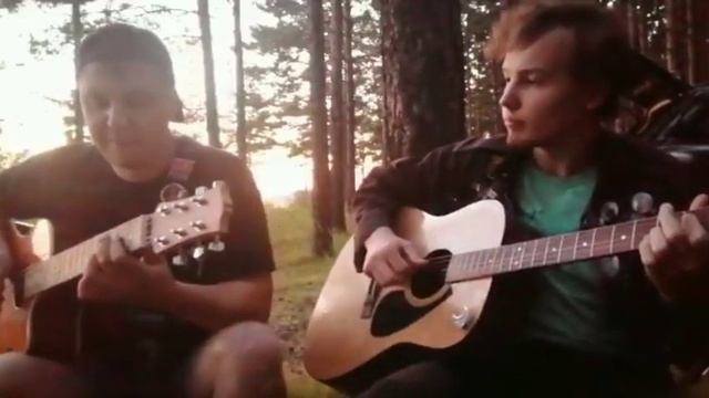 Алексей Галуза и Константин Соколовский. Я рисую на окне. (Чайф). смотреть онлайн