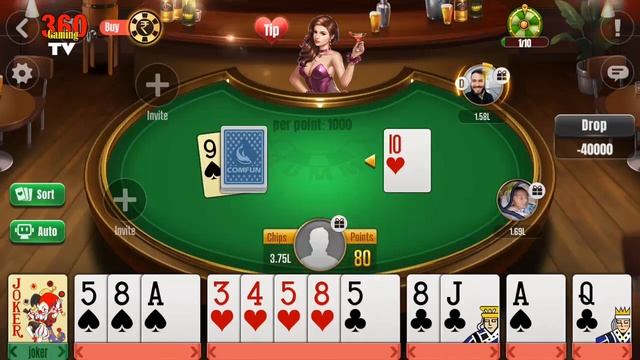 Indian Rummy Comfun-13 Card Rummy Game Online | Android Gameplay 710 смотреть онлайн