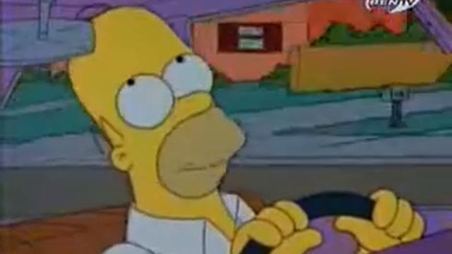 Гомер Симпсон - Флинстоуны.mp4 смотреть онлайн