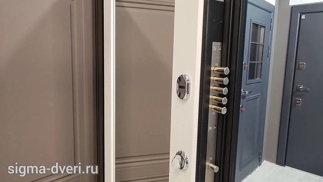 Входная дверь Sigma Luxe(Сигма Люкс) смотреть онлайн