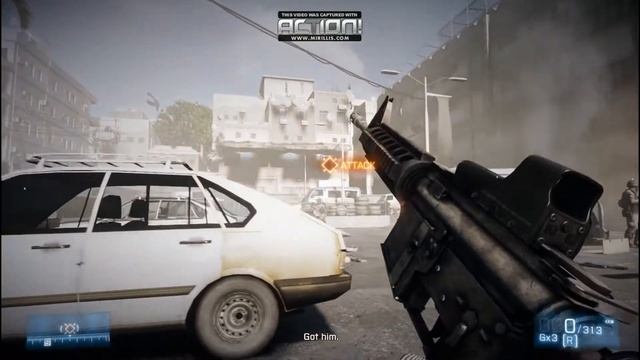 Battlefield 3 Gamplay On Radeon R7 240 2GB DDR3. смотреть онлайн
