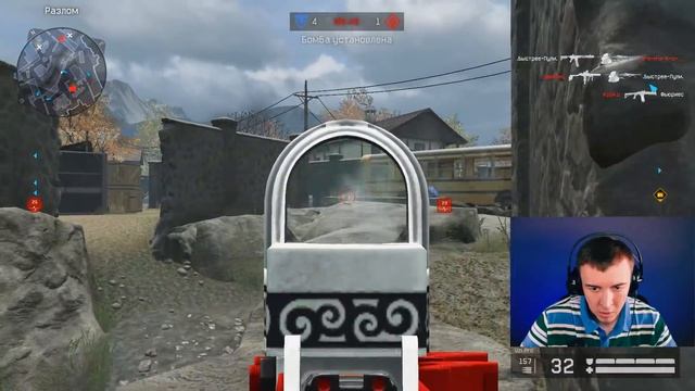 БОЙ за ГЛАВУ КЛАНА ДОШИРАКИ [ WARFACE ] смотреть онлайн