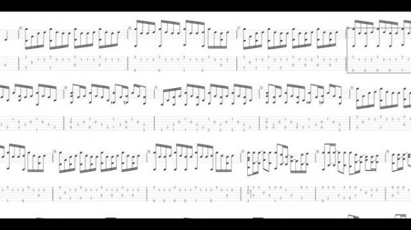 Joe Hisaishi - Summer (Guitar Tab)