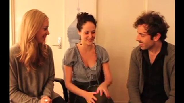 DOCTOR ZHIVAGO - Curly Cast Questions with Luke Joslin смотреть онлайн