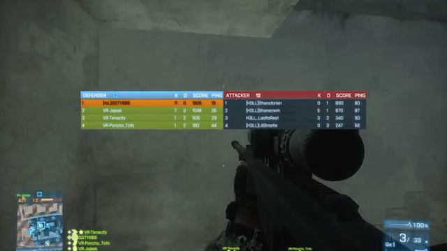 BF3 - 4v4 Squad Rush - ringing for [VR] смотреть онлайн