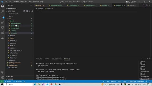 Adding route in react | react router | Page navigation | React for beginners | Reactjs | jQuery смотреть онлайн