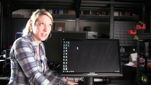 Amber takes a look at Viewsonic's latest touch screen monitor смотреть онлайн