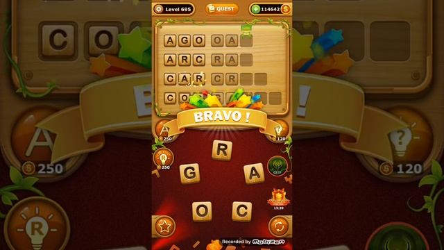 Word Connect - 690 - 699 level смотреть онлайн