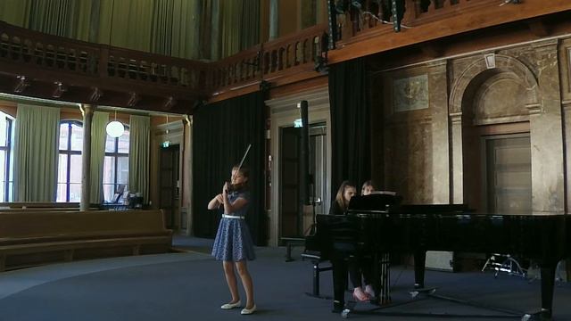 Ema Fedorcovaitė. H. Vieuxtemps: Tarantella for Violin , Op.22, No.5 смотреть онлайн