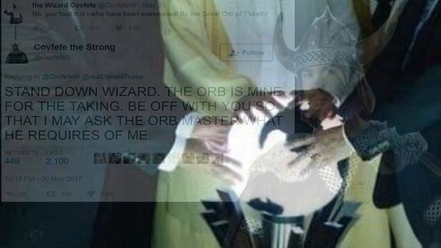 THE GREAT MYSTERY OF COVFEFE! смотреть онлайн