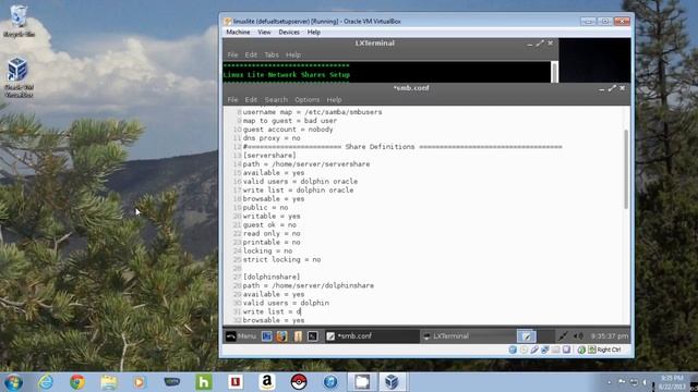 AntiX 13 - connectshares and LinuxLite Samba Server - Part I - LinuxLite Samba Server смотреть онлайн