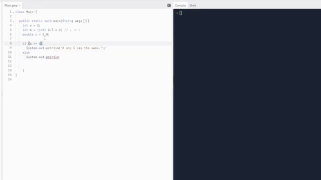 Java If, else if, and else statements! AP Computer Science A смотреть онлайн