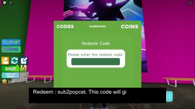 ALL New Working Codes in Roblox FNAF Security Breach Morphs! смотреть онлайн