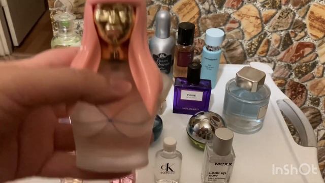 Парфюмы/парфюмерный шкаф/ начало парф коллекции