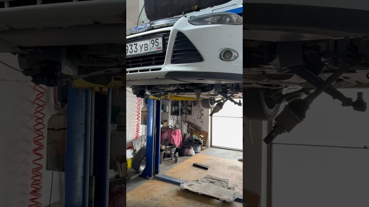 Форд Фокус 3 #powershift