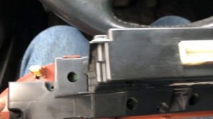 Замена лампочек в блоке климат-контроля Тойота Камри V30 2005г