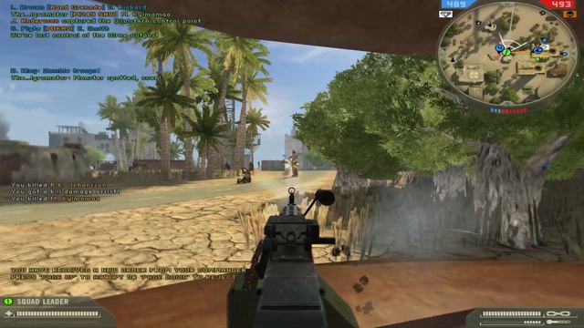 Human vs Monster Dinosaurs Basic Mod - модификация Battlefield 2 смотреть онлайн