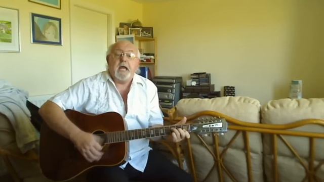 12-string Guitar: With My Swag All On My Shoulder (Including lyrics and chords) смотреть онлайн